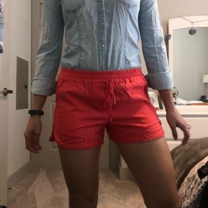 Loft Pink Linen Short